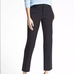 Ryan Straight Trouser Italian Washable Wool